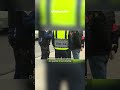 Pro-Palestijns protest aan UGent escaleert. Actievoerders dringen rectoraat binnen.