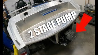 Munster 2 Stage Pump Adapter Kit | Mini Jet Boat