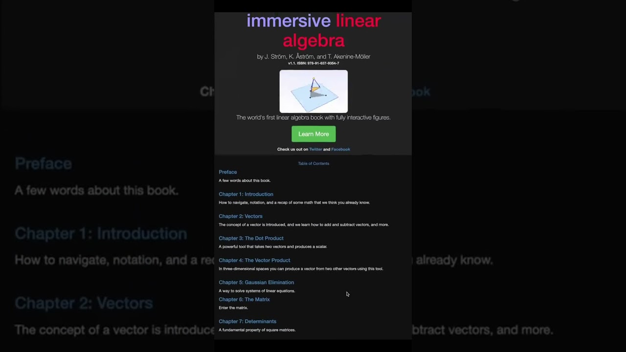 Revolutionize Linear Algebra with AI Copilot: Immersive Interactive Learning!