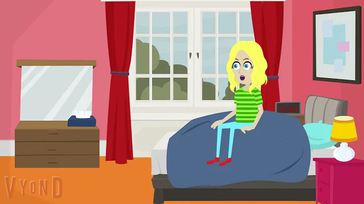 Isabella Sanders at her new house