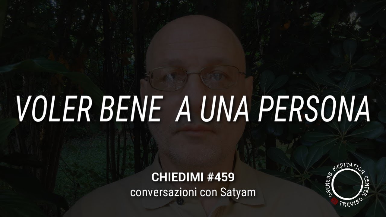 VOLER BENE A UNA PERSONA - YouTube