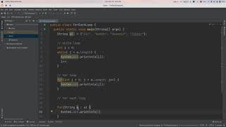 Java Programming: L16 - for-each loop (in Rohingya)