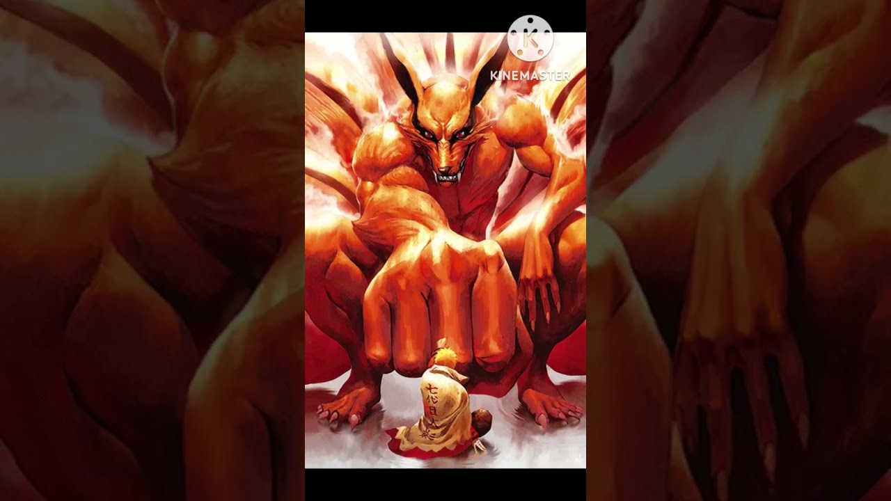 Naruto And Kurama Cute Pictures