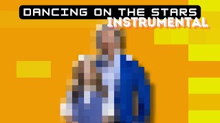 Dancing On The Stars LIVE V3: One finger piano tutorial + backing track