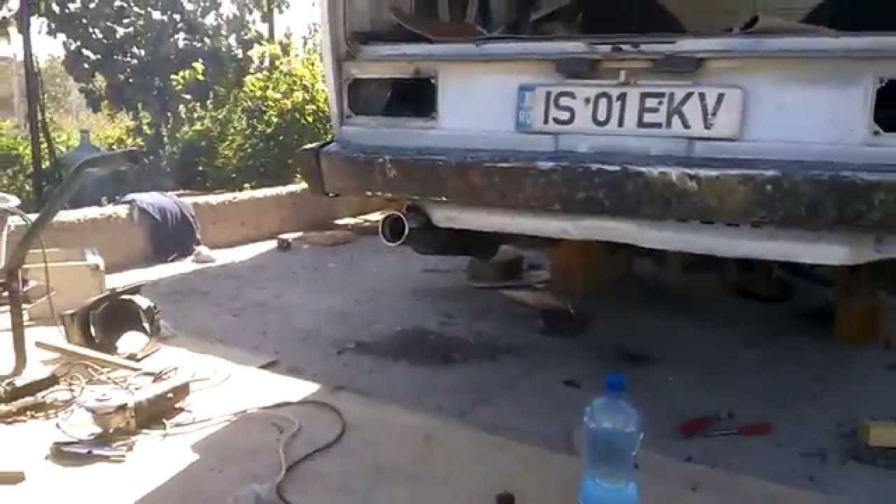 Vw t3 1.7tdi exhaust sound