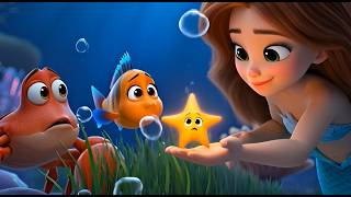 EPISODE 6 :The Lost Starfish’s Wish| Luna & the Ocean Friends #mermaid #3d  #disney #story