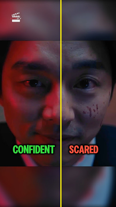 Gong Yoo unbelievable acting skills in Squid Game #shorts #squidgame
