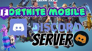 Https://discord.gg/xcszs7s discord fortnite mobile server
