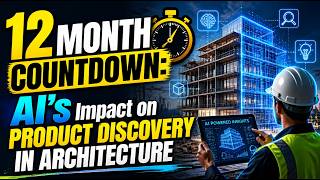 12 Month Countdown:  AI's Impact on Product Discovery in Architecture