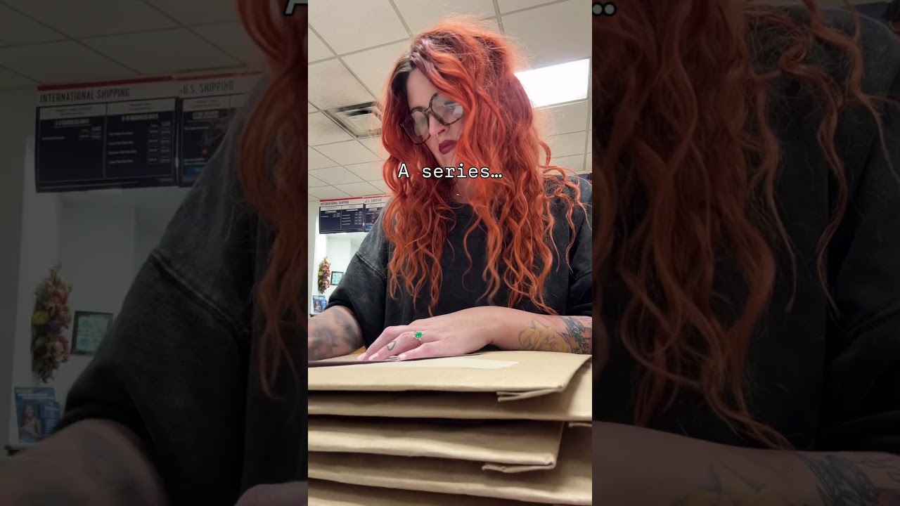 THANK YOU FOR PREORDERING!  