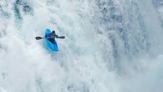 Kayaking down the Raundalselvi - Top to bottom!