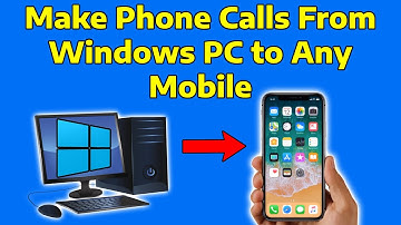 2025 UPDATED: How To Make Phone Calls From Windows PC to ANY Mobile Phone