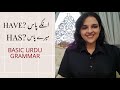 The verb &quot;to Have&quot; in Urdu (Part 2)