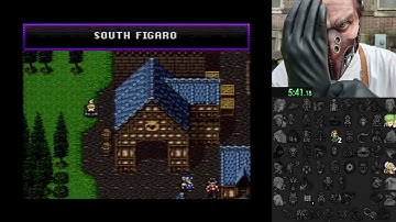 FF6WC, sync racing the Chaos async#wblc5g with Jefe01 & Nobodywar