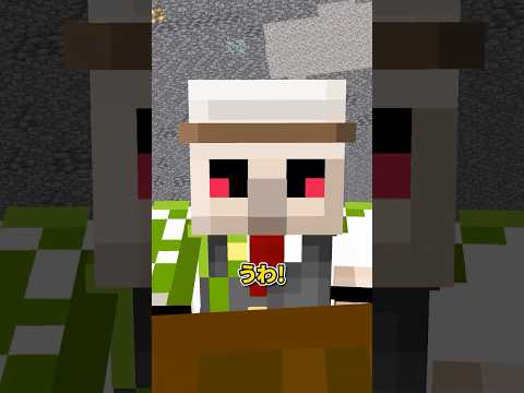正反対の2人だけど Shorts マイクラ 