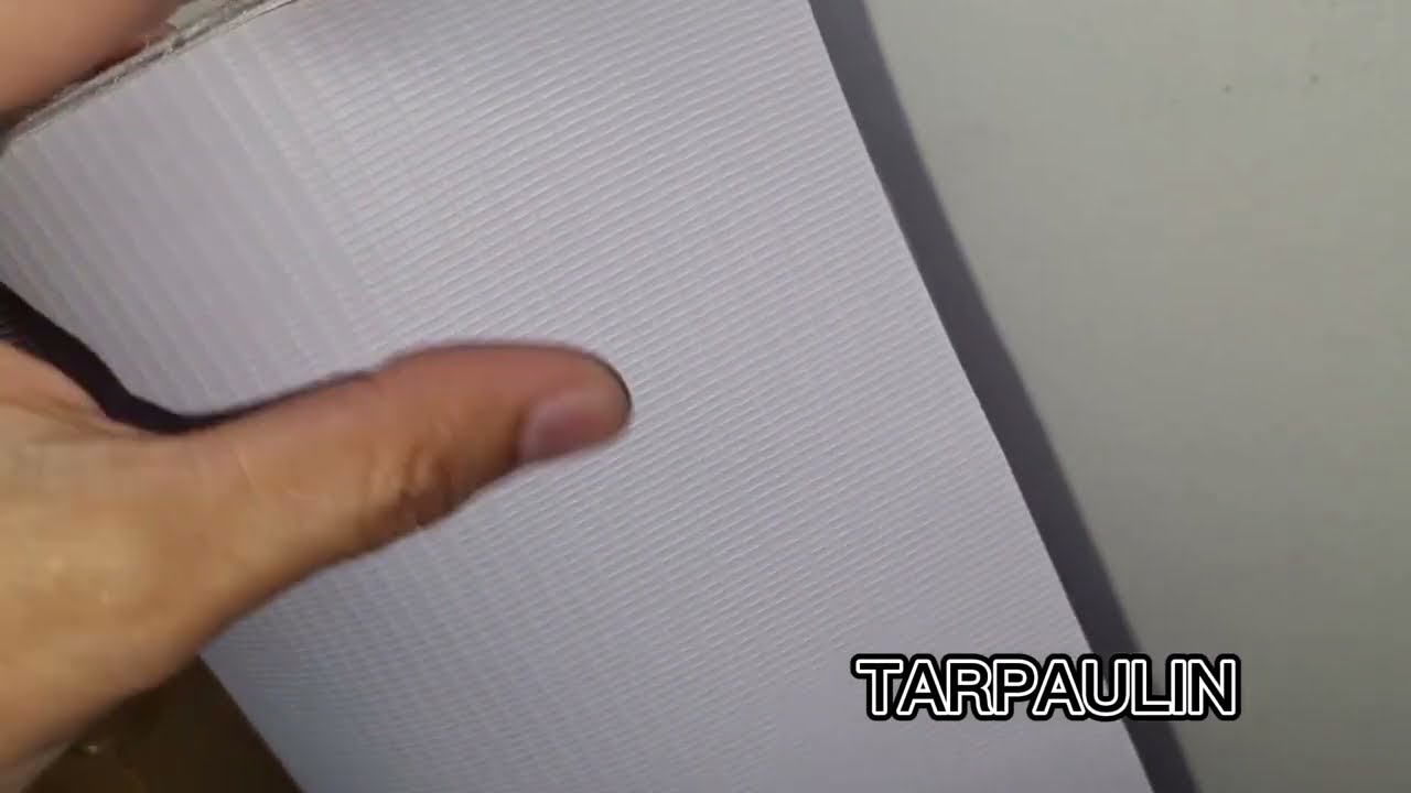 Close Up Material for banner and bunting - Synthetic paper and Tarpaulin