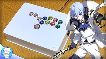 Learn to Play with BUTTONS ONLY!｜"Hitbox" Style Arcade Stick