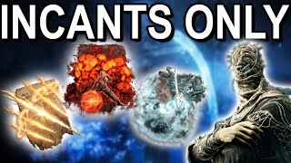 Breaking Elden Rings DLC with Only New INCANTS
