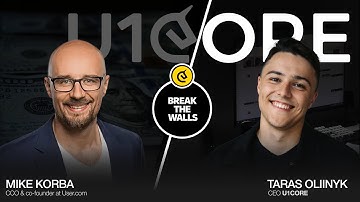 BREAK THE WALLS #7 – Mike Korba, CEO of user.com on the Realities of entrepreneurship and success 🚀