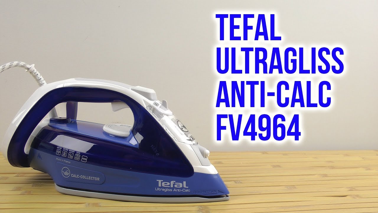 snap Assert volume Tefal FV4960 цена, характеристики, видео обзор, отзывы