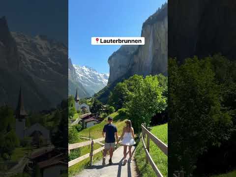 Swiss Alpine Road Trip Through Mountain Villages