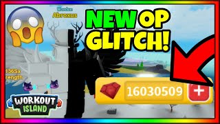 5 GLITCHES IN WORKOUT ISLAND FOR 10 MILLION GEMS? (Roblox)