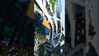 [Minecraft 2K] Runaway Modern Beach House 2 Minecraft Cinematic #minecraftshorts #minecraftshaders