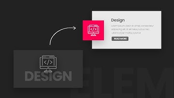 Elementor Animated Icon Box Hover Effect | WordPress Elementor Pro Tutorial | Elementor Tricks