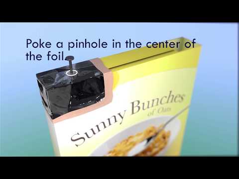 Make a Cereal Box Projector to View the Solar Eclipse | Video