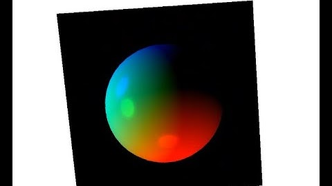 Real-Time FBO Rendering and Phong Lighting on Animated Cube | RTR-06