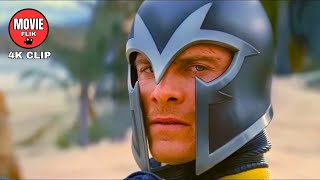 Magneto Redirects The Missiles | X-Men: First Class (2011) | 4K Movie Clip