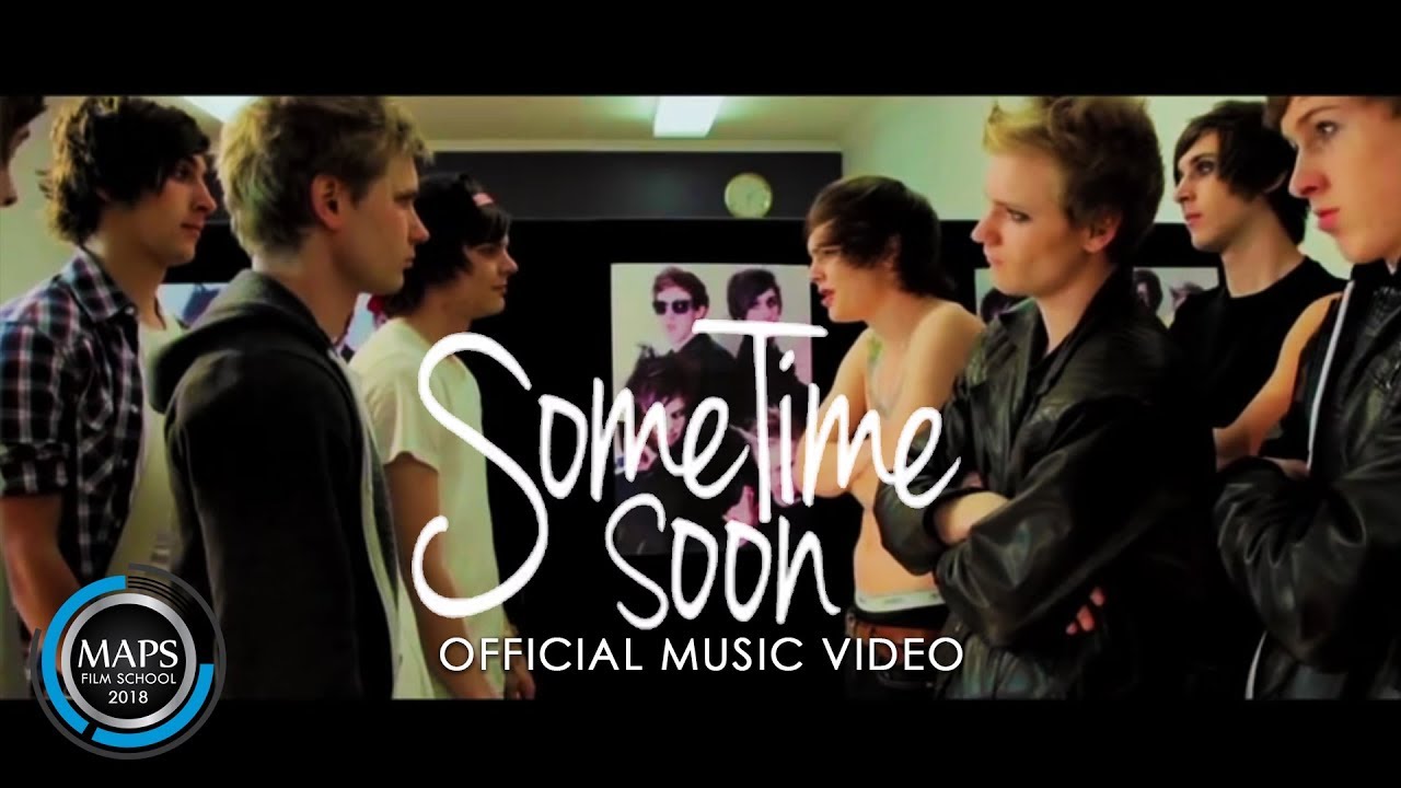 Some Time Soon "Silent Smiling" Official Music Video (2011) dir. Rhiannon Miller - MAPS Film School