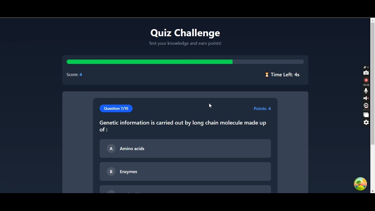 Testlin Quiz App TestLine - YouTube