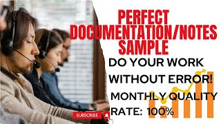 PERFECT NOTES/DOCUMENTATION FOR AR CALLING SCENARIO| AR CALLING |V BILLINGS| MEDICAL BILLING screenshot 4