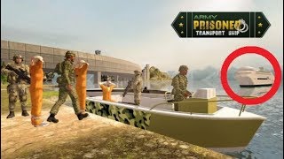 ►Army Prisoner Transport Ship Android GamePlay By Brilliant Gamez Android HD Gameplay screenshot 3