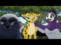 The lion guard  friends to the end song