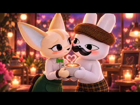 Barista & Barney Love Story in Animal Hospital | Animated Music Video by Croco Beat
