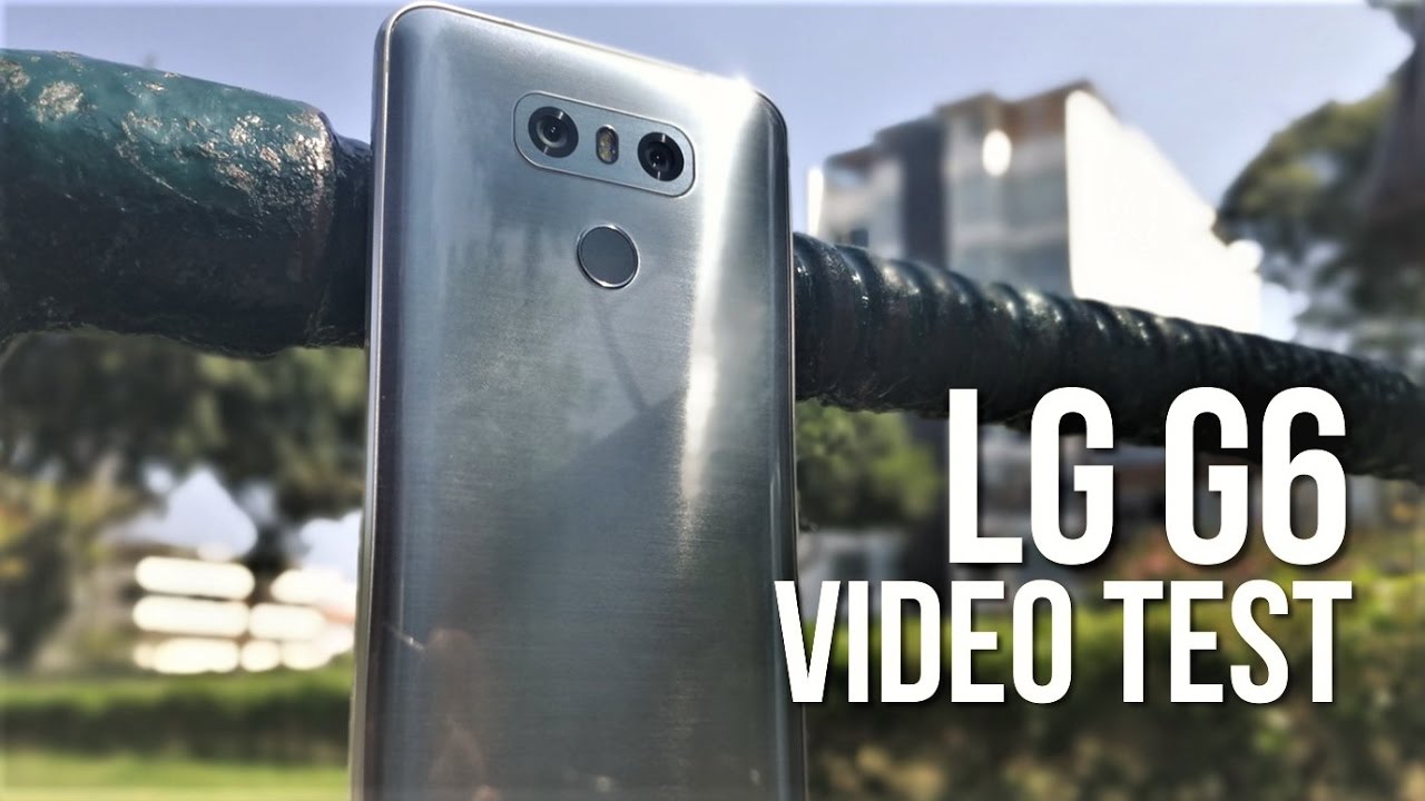 Video: Prueba al LG G6 muestra que es a prueba de cuchillos