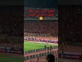 رغم أن الاهلي ماحضرش بس الجمهور واقف في ضهره