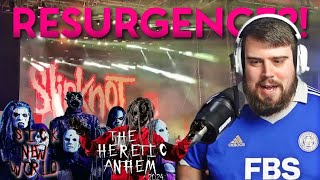Slipknot - The Heretic Anthem - Live Sick New World 2024 Las Vegas - Reaction