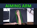 How to aim with the arm