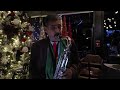 Rodolfo el Reno Lalo Chávez y su Sax tenor Navidad 2024