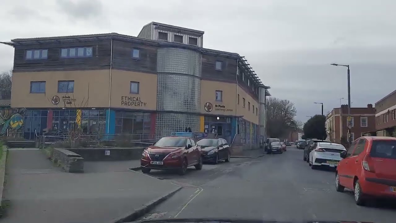 Driving henleaze from to St Paul's 