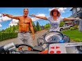 STUPID, CRAZY & ANGRY PEOPLE VS BIKERS 2019 [Ep.#827] "CRAZY PEOPLE JUMP OUT"