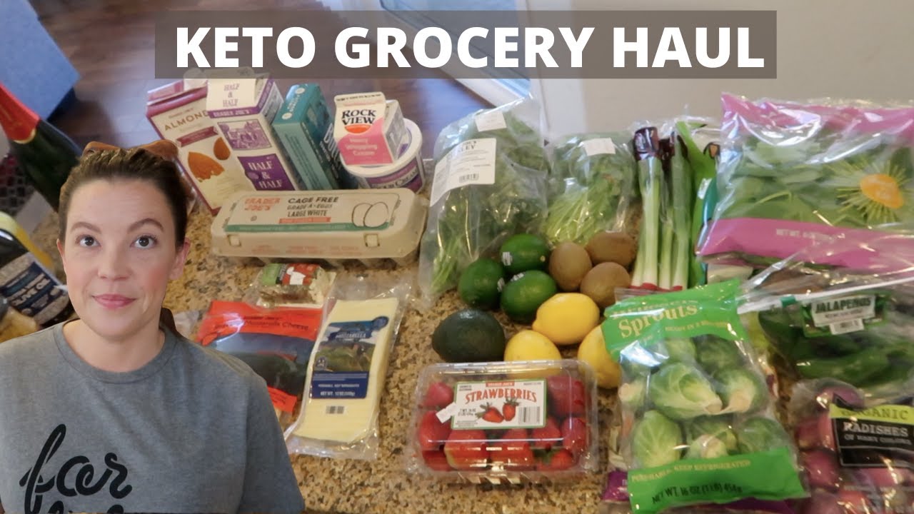 Keto Grocery Haul // Trader Joe's & Sprouts YouTube