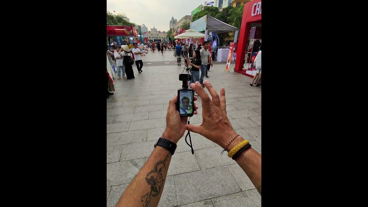 BEST ACTION CAMERA 2026 with 3 Axis Gimbal from Digitek with 5k Resolution and 48 MP photos