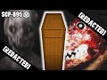 Bizarre Oak Coffin Causes Disturbing Visuals On Cameras! SCP-895 | SCP Horror Reading