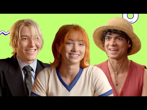 ONE PIECE CAST BEING CHAOTIC