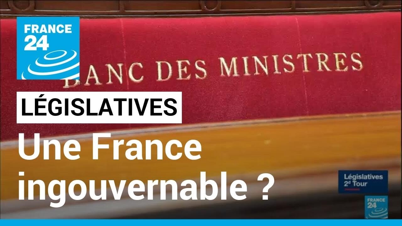 Législatives 2022 : une France ingouvernable ? • FRANCE 24