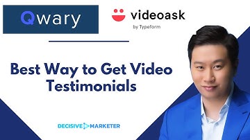 Best Way to Get Video Testimonials from Customers or Clients with Qwary - VideoAsk Funnel Alternativ